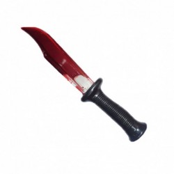 PUÃAL CON SANGRE 33CM