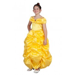 DISFRAZ BELLA AMARILLA...