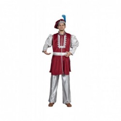 TRAJE PAJE MELCHOR REAL ADULTO