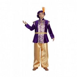 TRAJE PAJE GASPAR REAL ADULTO