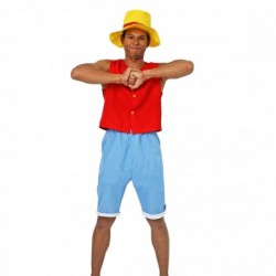 DISFRAZ SOMBRERO DE PAJA...