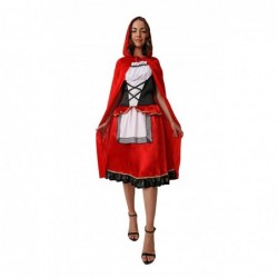 DISFRAZ CAPERUCITA ADULTO