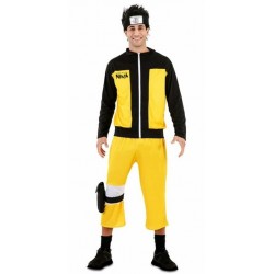 DISFRAZ NINJA NARUTO ADULTO