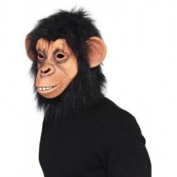 MASCARA CHIMPANCE CON CABEZA