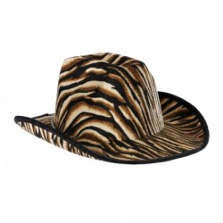 Sombrero vaquero cebra